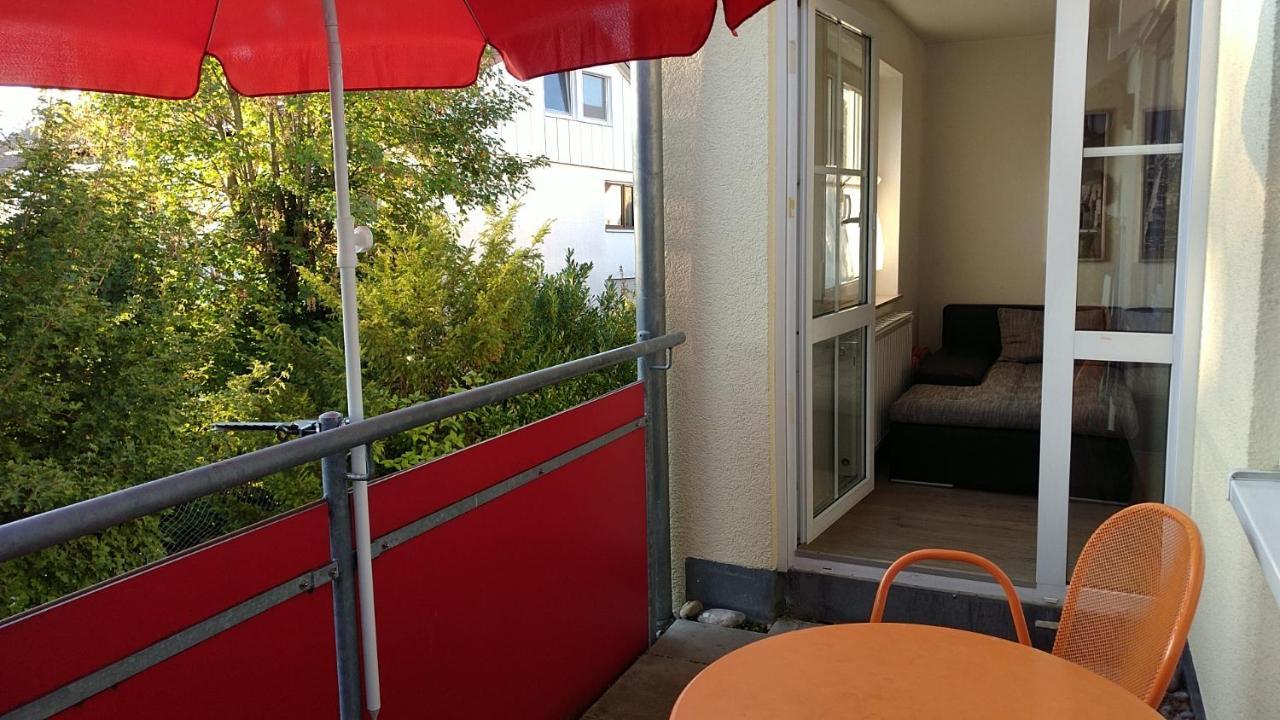 Bodensee Apartment Wasserburg "Im Tiefen Brunnen" Luaran gambar