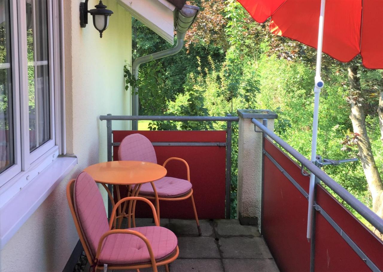 Bodensee Apartment Wasserburg "Im Tiefen Brunnen" Luaran gambar