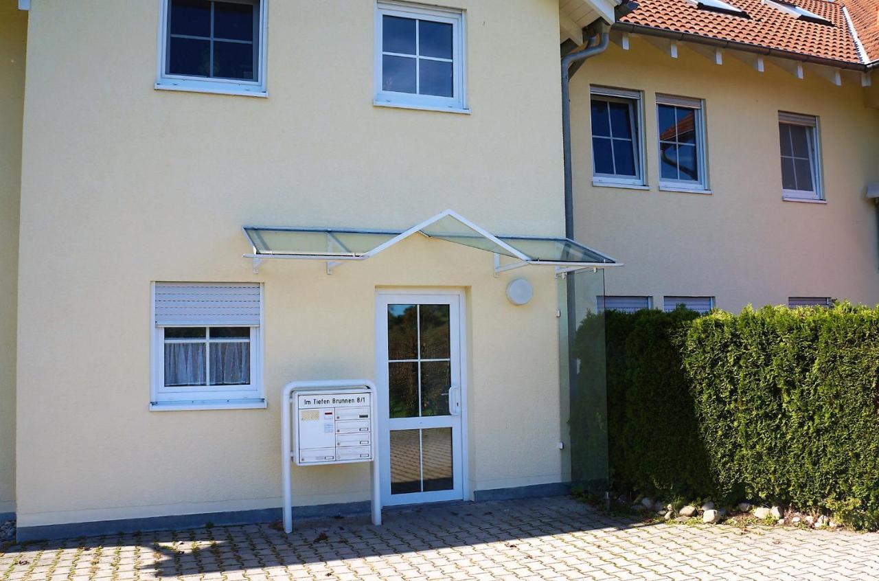 Bodensee Apartment Wasserburg "Im Tiefen Brunnen" Luaran gambar
