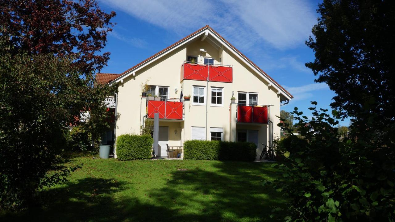 Bodensee Apartment Wasserburg "Im Tiefen Brunnen" Luaran gambar